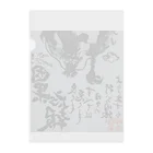 因果応報龍澤禅寺の因果応報龍 Clear File Folder