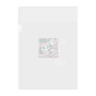 rinngの目が可愛い猫グッズ Clear File Folder