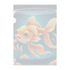 ponzu0108の金魚鉢の金魚 Clear File Folder