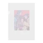 AQUAMETAVERSEの3人の戦国武将3019 Clear File Folder