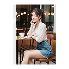 人工美術館の彼女と2 Clear File Folder