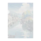 星降る森の隠れ家のせせらぎの街 Clear File Folder