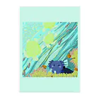 ariariartのBlue submarine【コラボ作品】 Clear File Folder