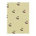 Giraffeinkのさくらんぼ Clear File Folder