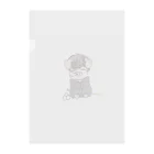 Organic Golf Clubのオーガ Clear File Folder