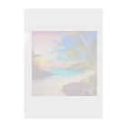 HOSHI-TANEKO🌠の🌊美しい海岸🏄✨ Clear File Folder
