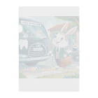 ふじえだ歯科医院の訪問歯科ラビット Clear File Folder