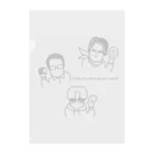 Project One-Sizeの３人の個性をギュッと集結 Clear File Folder