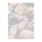 REALIVE(リアライブ)🎁公式の紫の踊り子タレイア 二次元タレイアシリーズNo.2 4-2-250204 Clear File Folder