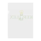 キッズモード某のケロレックス Clear File Folder