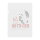 JOKERS FACTORYのLENIN レーニン Clear File Folder