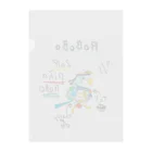 ねこぜや のROBOBO「ぴにゃロボ」 Clear File Folder