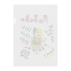 ねこぜや のROBOBO🤖「どんちゃんロボ」 Clear File Folder