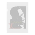 JOKERS FACTORYのMALCOLM X Clear File Folder
