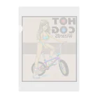 nidan-illustrationのHOT COG Clear File Folder