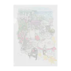 吉沢深雪の猫とペンギンと旅気分 Clear File Folder