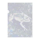 Fantastic FrogのFantastic Frog -Cosmos Version- Clear File Folder