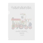 ねこぜや のROBOBO ジュリロボ Clear File Folder