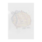 脳内もぐもぐショップ🧠の脳みそちゃん Clear File Folder