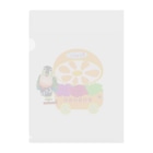 ねこぜや のROBOBO 果物屋さん Clear File Folder