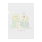 ねこぜや のROBOBO ユーチューバー Clear File Folder