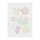 ncouleur paletteのpalette_大人トロピカル Clear File Folder