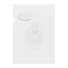 【Yuwiiの店】ゆぅぅぃーのうさBABY Clear File Folder