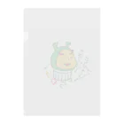 まいにち大変だけどほのぼのって大事のきゃっぷん（SDGｓ） Clear File Folder