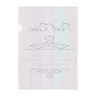 【Pink Rine】の【Pink Rine】オリジナル Clear File Folder