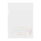 ア！Piacere Ensembleのア！PiacereEnsemble公式オリジナルグッズ！ Clear File Folder