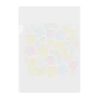 ようこそ『MAYOHOUSE』への花月雪星宙 Clear File Folder