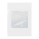  tomoの鯨と鉄塔 Clear File Folder