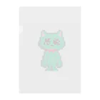 menu_shopのbig_ゆめみるねこ Clear File Folder