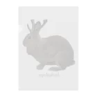 Jackalope Houseの未確認動物 クリアファイル