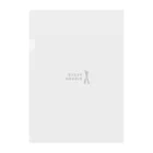 PEACE RIBBONのpeaceribbon Clear File Folder