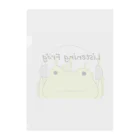 原知也、略してHaTo@作曲家のListening Frog Clear File Folder