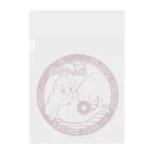 ギャース飯店の人魚ちゃん柄A Clear File Folder