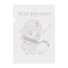 YAYOINANAのナースちゃん Clear File Folder