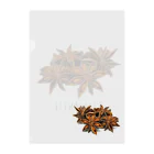 テイク コーポレーションのSTAR ANISE クリアファイル