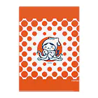 oba:obaのイカサマネコ Clear File Folder