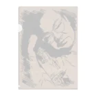 巨匠のOYAJI Clear File Folder