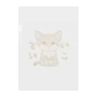 すとろべりーガムFactoryのスナネコ Clear File Folder