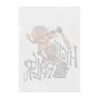 nidan-illustrationの“HIGH ROLLER” Clear File Folder