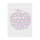 LalaHangeulのりんごスター　~ハングルシリーズ~ Clear File Folder