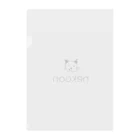 nekoonのツン×2 デレねこ　nekoon Clear File Folder