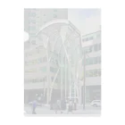 Urban Forest by Singh アーバン・フォレストのBCE PLACE in Toronto Clear File Folder