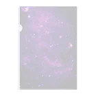 Memento...の星空宇宙〜紫のきみ〜 Clear File Folder