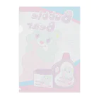 ♡かなえるちゃんハウス♡ のBubbleBear Clear File Folder