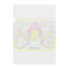 301art worksのブダちょっぺcolorful Clear File Folder