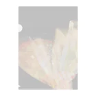 MAUKIの花束 Clear File Folder